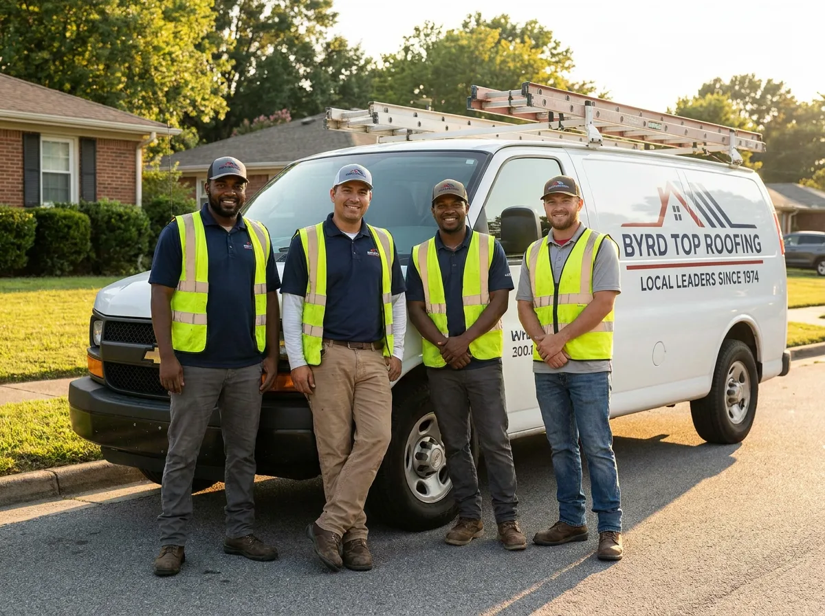 Roofing company in Charleston, IL