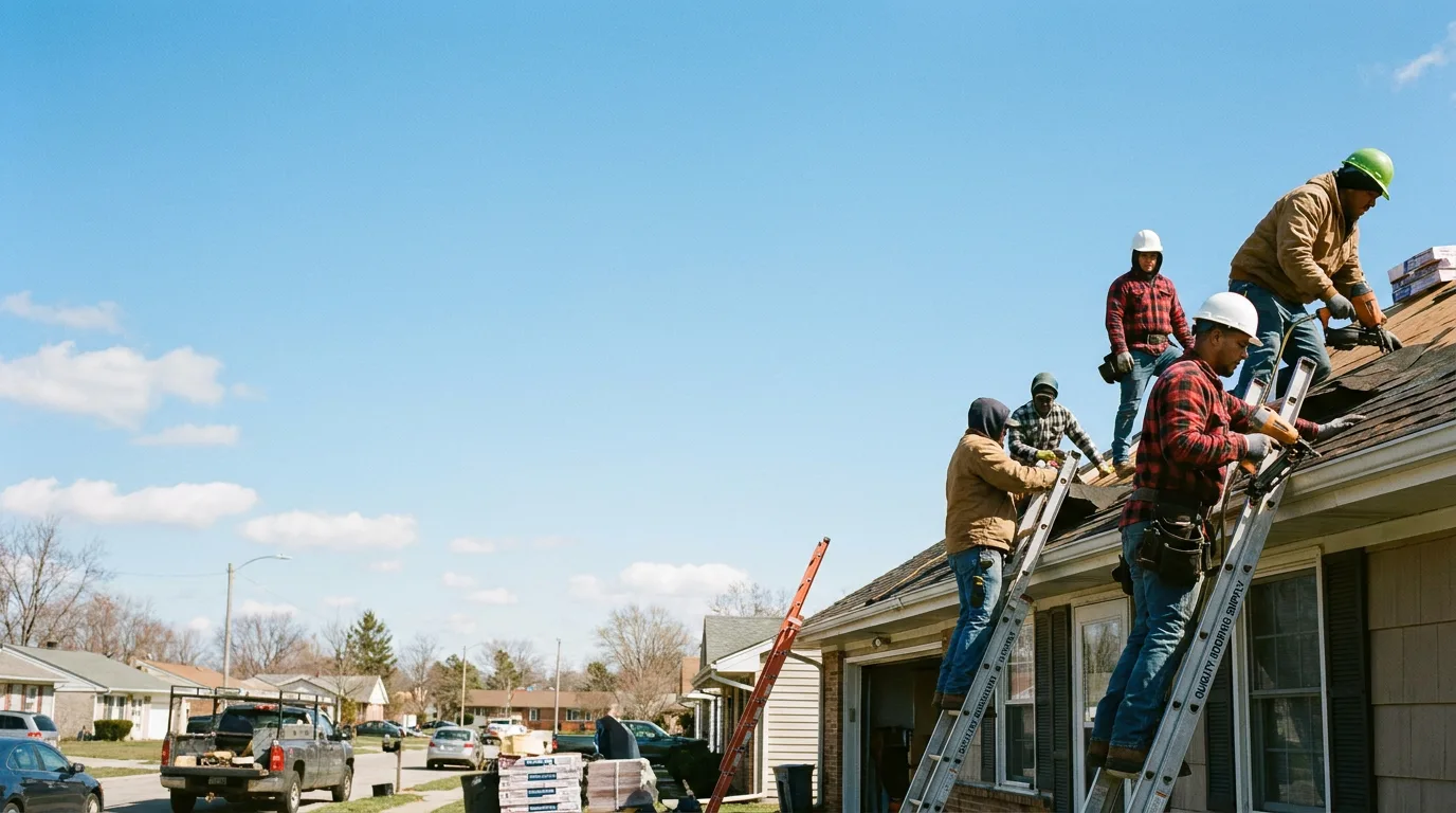 Roofing in Charleston, IL near me